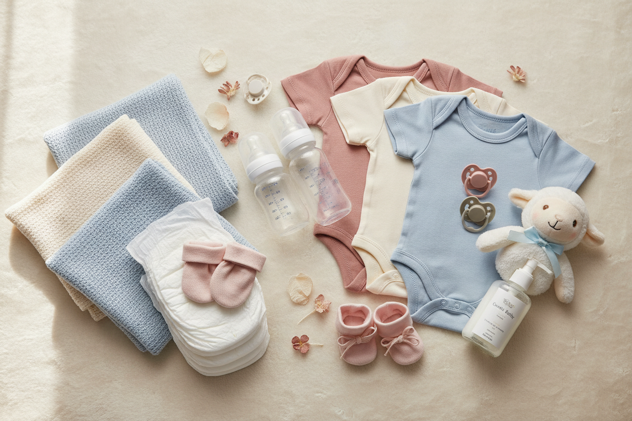 newborn baby essentials
